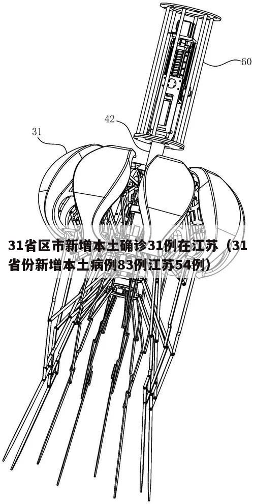 31省区市新增本土确诊31例在江苏(31省份新增本土病例83例江苏54例)